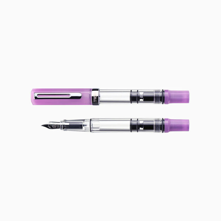 TWSBI ECO Glow-in-the-Dark Fountain Pen - Purple