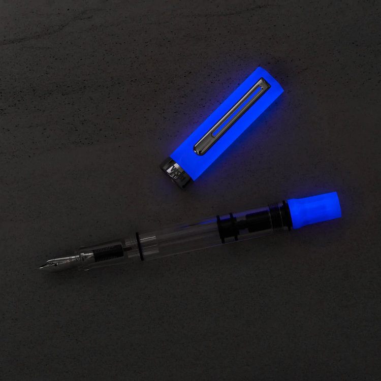 TWSBI ECO Glow-in-the-Dark Fountain Pen - Purple