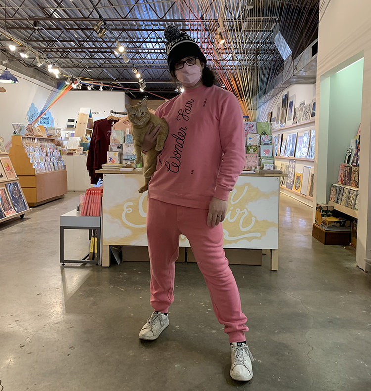 Wonder Fair Wonder Fair Eraser Sweatshirt