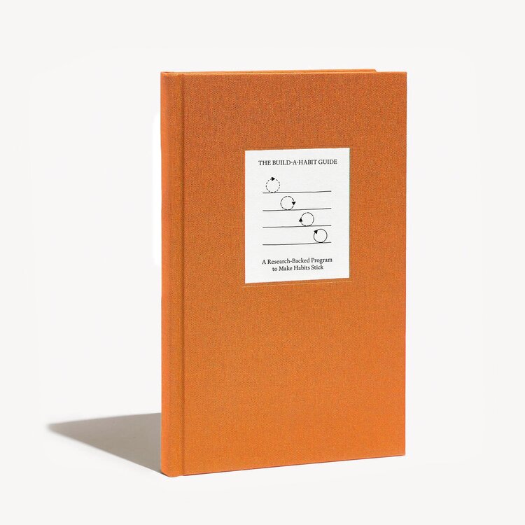 Therapy Notebooks The Build-a-Habit Guide