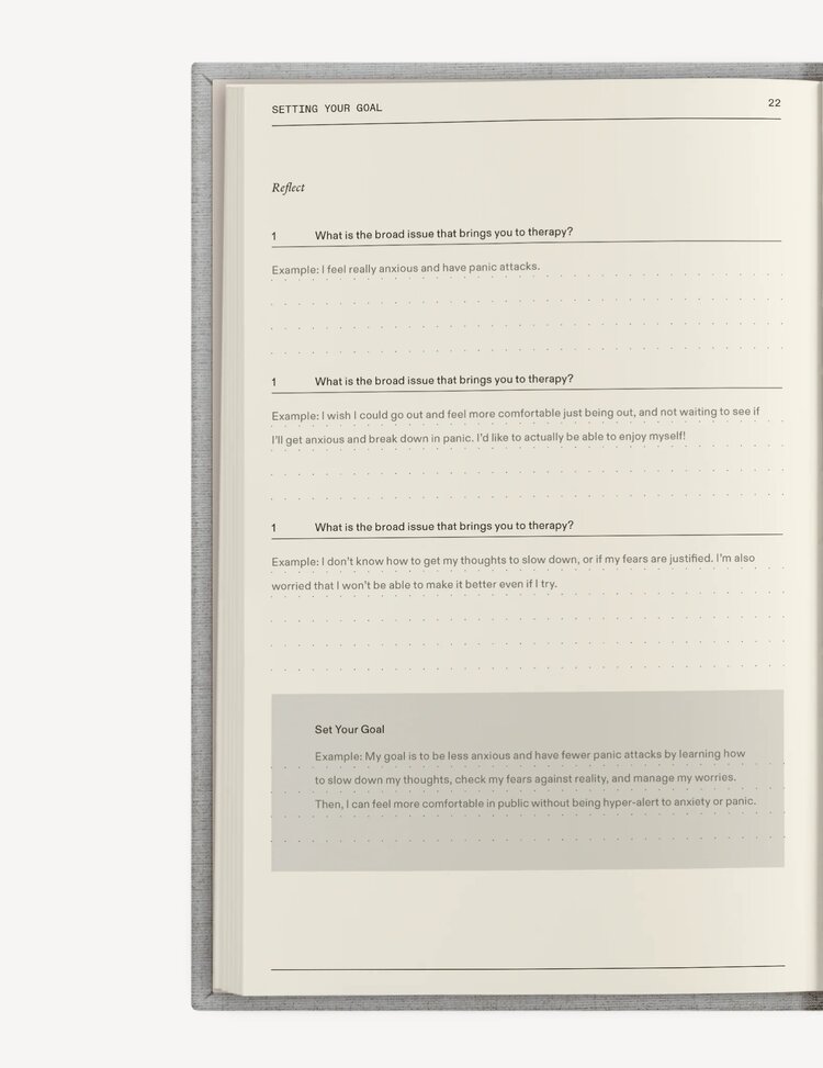 Therapy Notebooks The Therapy Journal Notebook