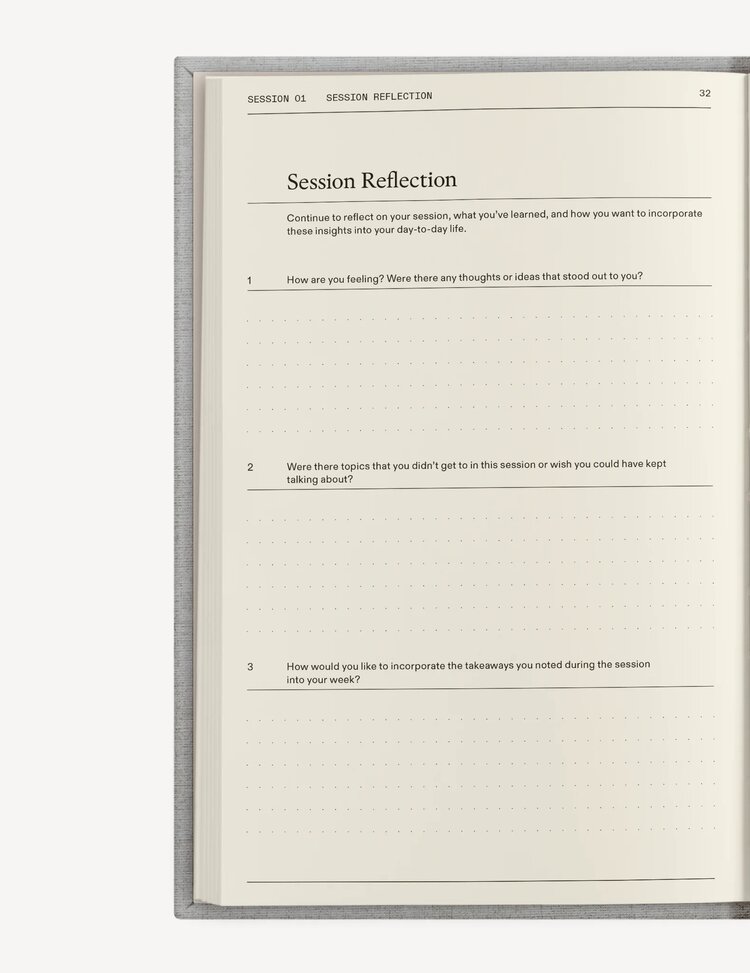 Therapy Notebooks The Therapy Journal Notebook