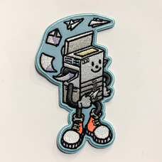 Wonder Fair Jammy Embroidered Iron-on Patch