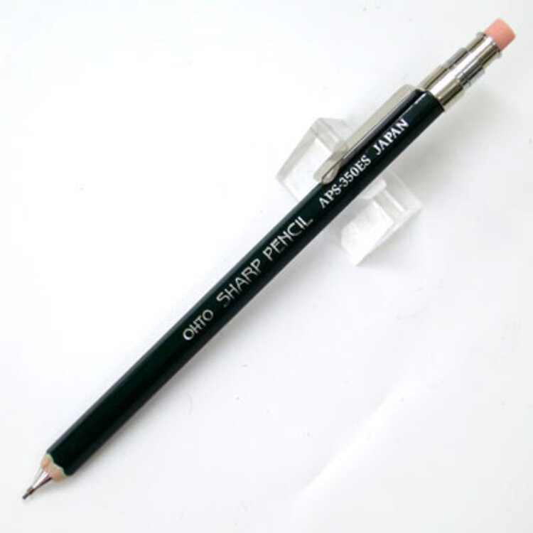 OHTO 0.5mm Mini Wooden Mechanical Pencil