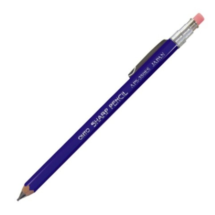 OHTO 0.5mm Mini Wooden Mechanical Pencil