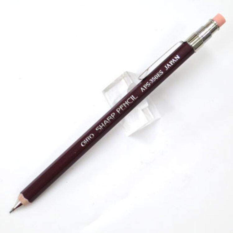 OHTO 0.5mm Mini Wooden Mechanical Pencil