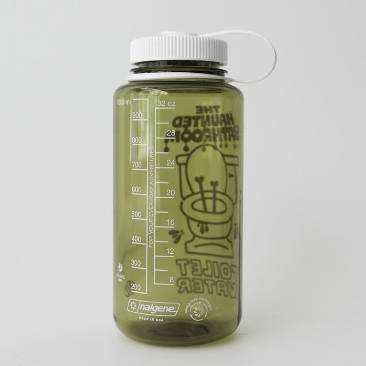 Wonder Fair Haunted Bathroom Nalgene Bottle