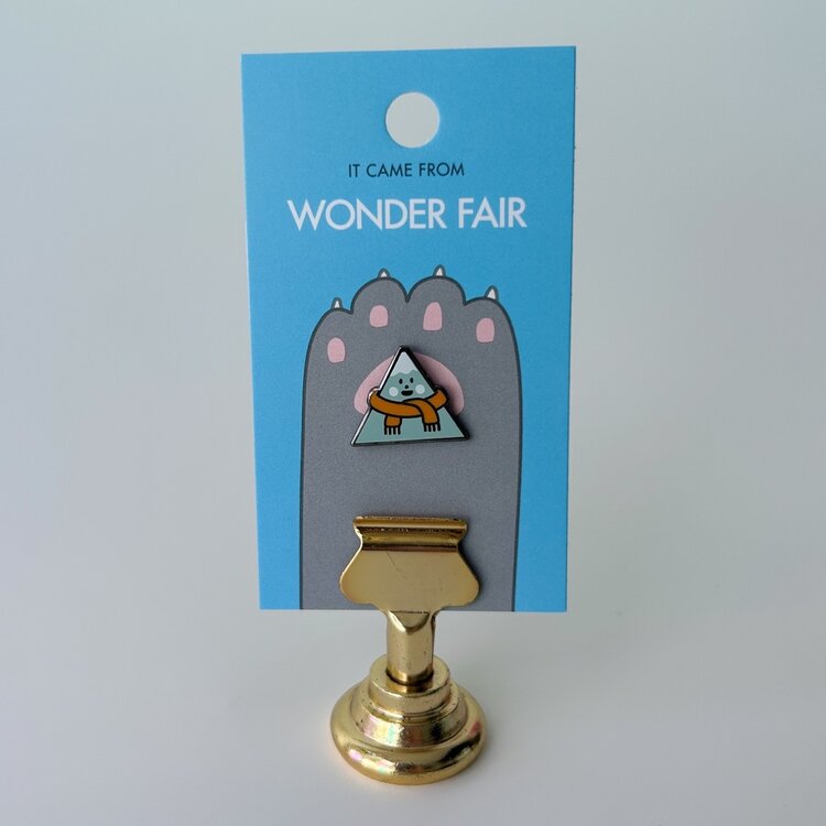 Wonder Fair Wonder Friends Snowcano Enamel Pin