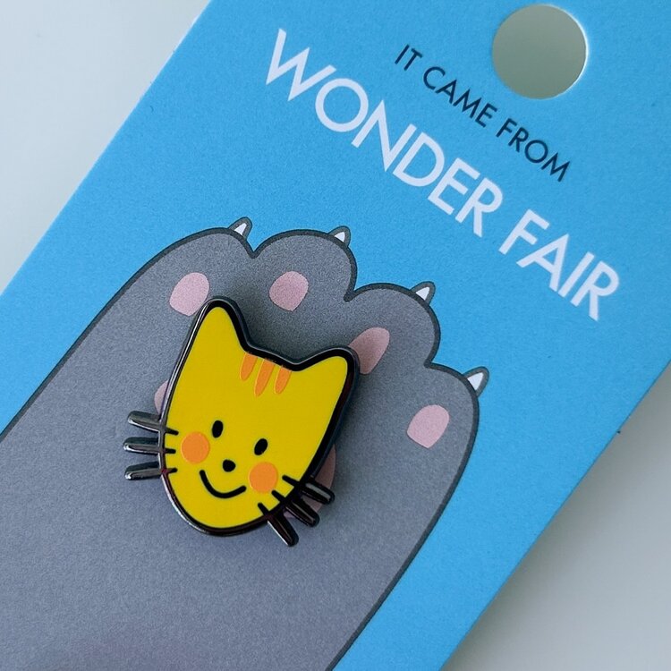 Wonder Fair Wonder Friends Dave Enamel Pin