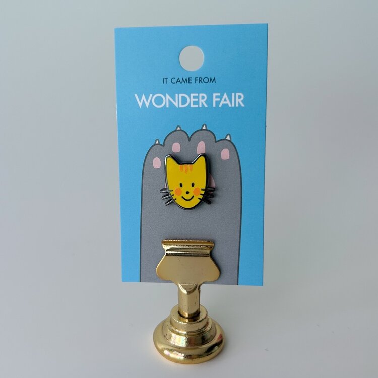Wonder Fair Wonder Friends Dave Enamel Pin
