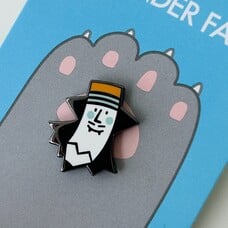 Wonder Fair Wonder Friends Count Leadula Enamel Pin
