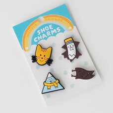 Wonder Fair Set of Four Wonder Friends Shoe Charms