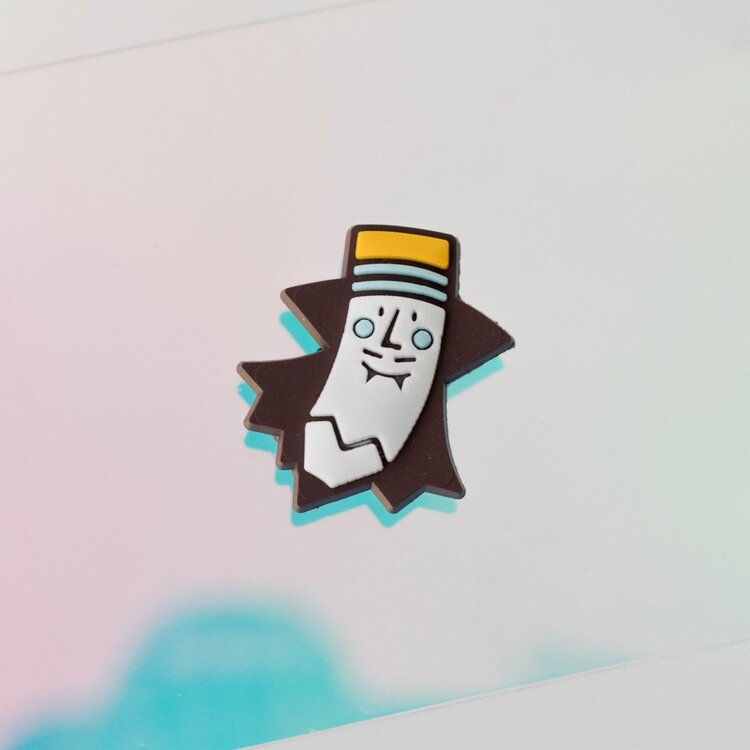 Wonder Fair Set of Four Wonder Friends Shoe Charms