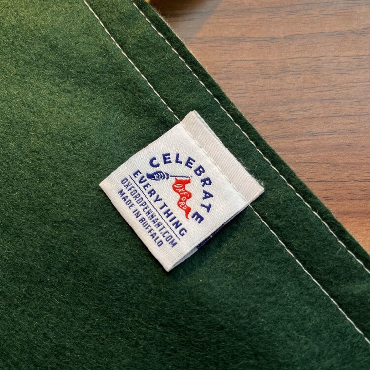 Wonder Fair Ope 'Scuse Me pennant by Wonder Fair x Threadbare Goods