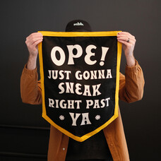 Wonder Fair Ope Camp Flag