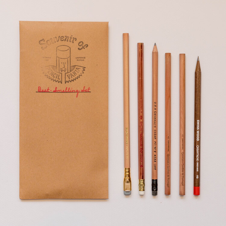 Wonder Fair Wonder Fair's Set of Best-Smelling Pencils