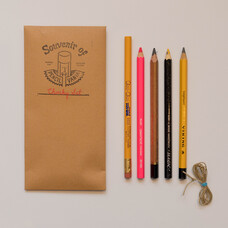 Wonder Fair Wonder Fair's Set of Chonky Pencils