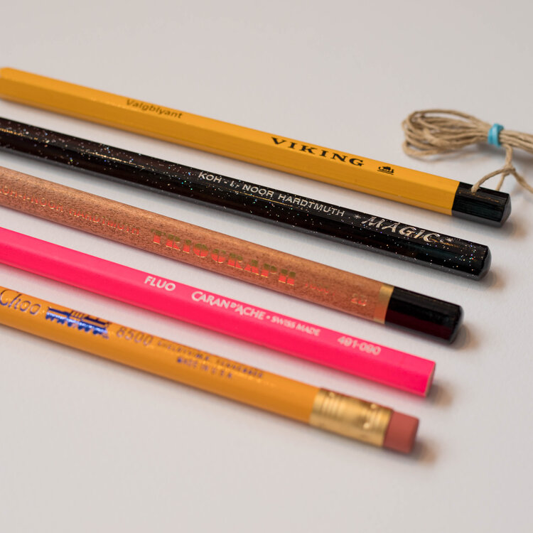 Wonder Fair Wonder Fair's Set of Chonky Pencils