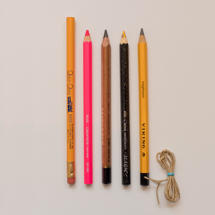 Wonder Fair Wonder Fair's Set of Chonky Pencils