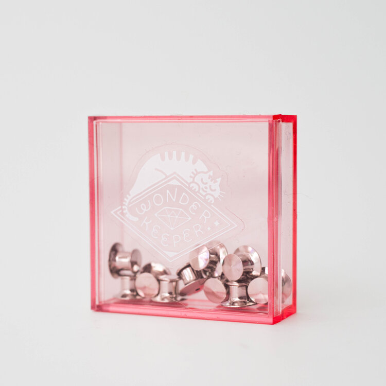 Wonder Fair Set of 10 locking enamel pin backs