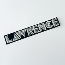 Wonder Fair Lawrence Foil Sticker