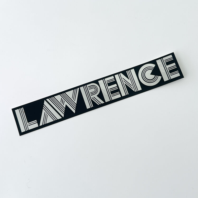 Wonder Fair Lawrence Foil Sticker