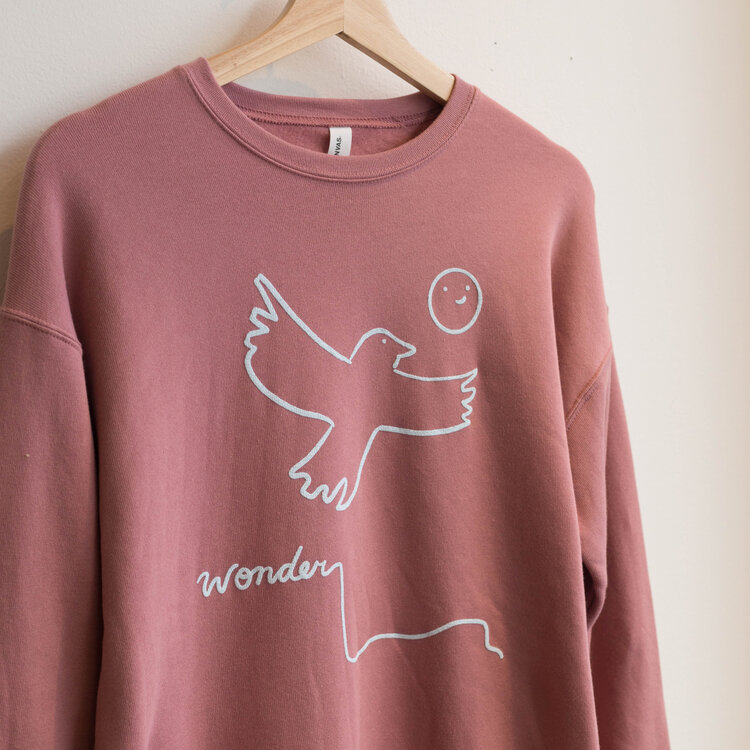 Wonder Fair Wonder Bird Sweatshirt