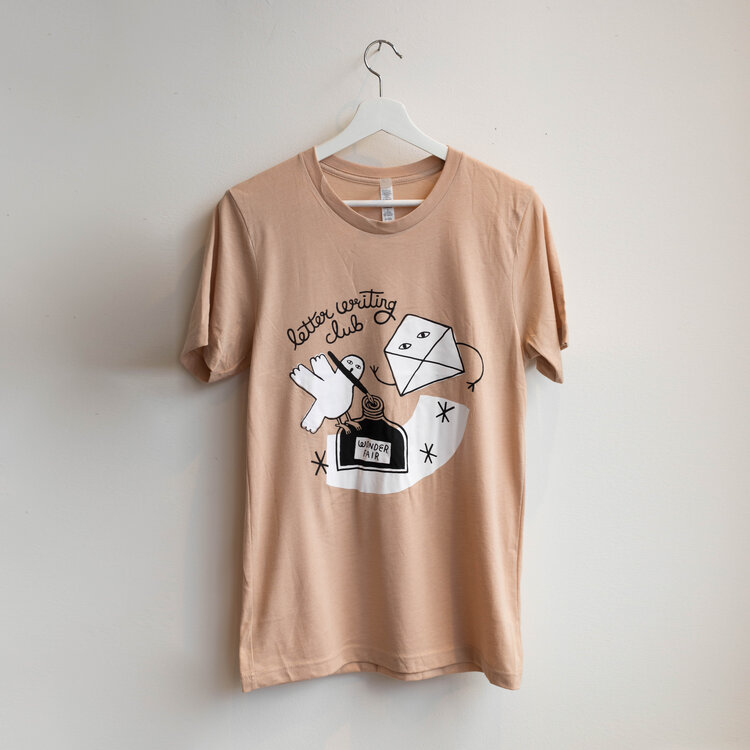 Wonder Fair Letter Writing Club shirt