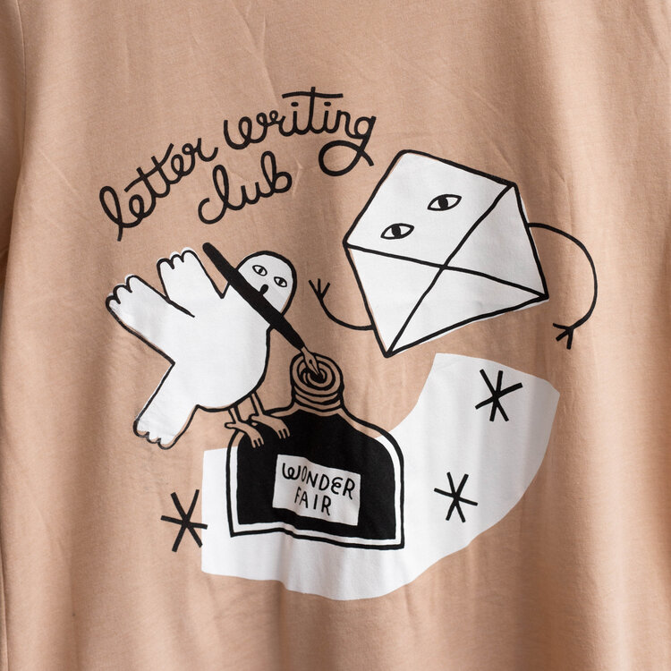 Wonder Fair Letter Writing Club shirt