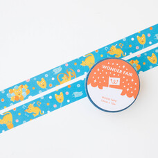 Wonder Fair Birthday Dave Washi Tape