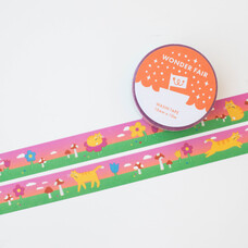Wonder Fair Spring Meadow Washi Tape