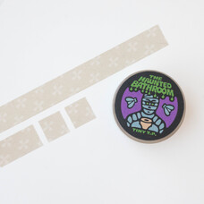 Wonder Fair Haunted Bathroom Tiny TP Washi Tape