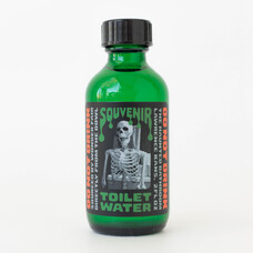 Wonder Fair Haunted Bathroom Souvenir Toilet Water - Amber Bottle