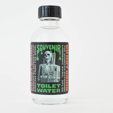 Wonder Fair Haunted Bathroom Souvenir Toilet Water - Clear Bottle