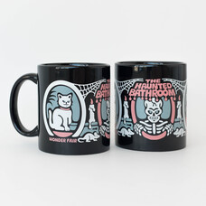 Wonder Fair Haunted Bathroom Mug designed by Dustin Williams