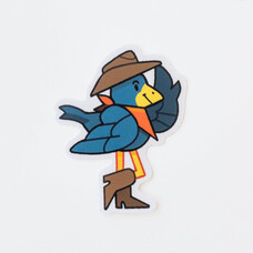 Paranormal Animal Cowhawk (Cowboy Jayhawk)