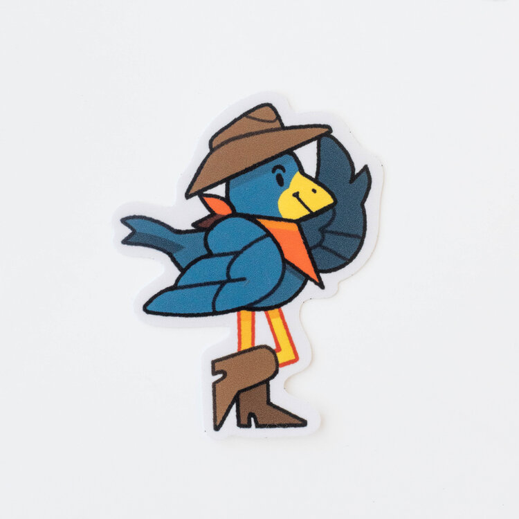 Paranormal Animal Cowhawk (Cowboy Jayhawk)