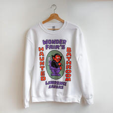 Wonder Fair Toilet Devil Haunted Bathroom Souvenir Sweatshirt