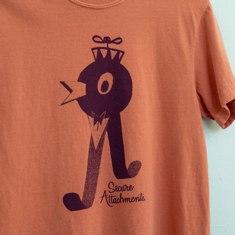 Secure Attachments Secure Attachments "Brad" T-shirt