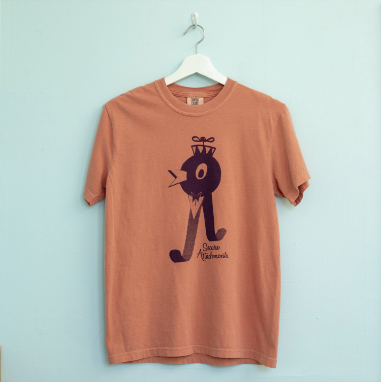 Secure Attachments Secure Attachments "Brad" T-shirt