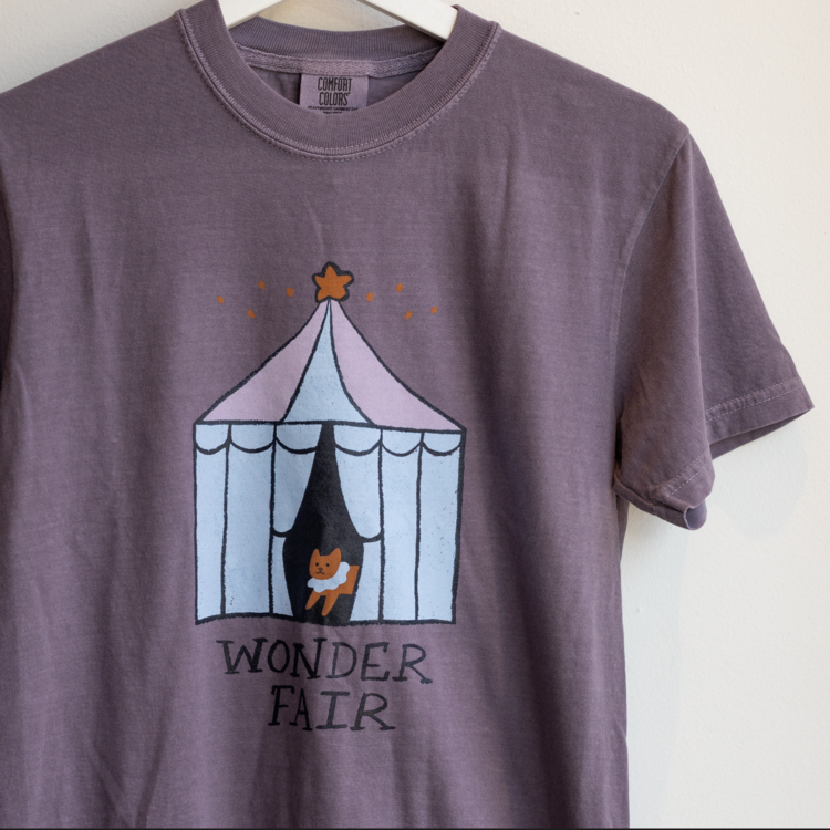 Wonder Fair Wonder Fair Circus Tent Shirt