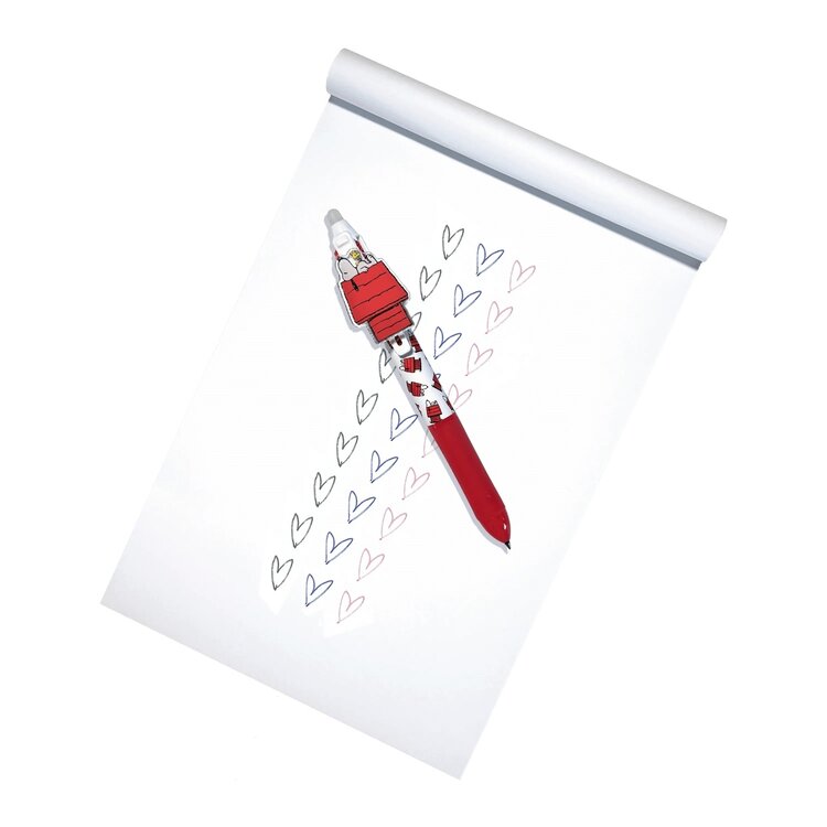 OOLY OOLY X Peanuts - 3 Color Erasable Gel Pen ***DNR***