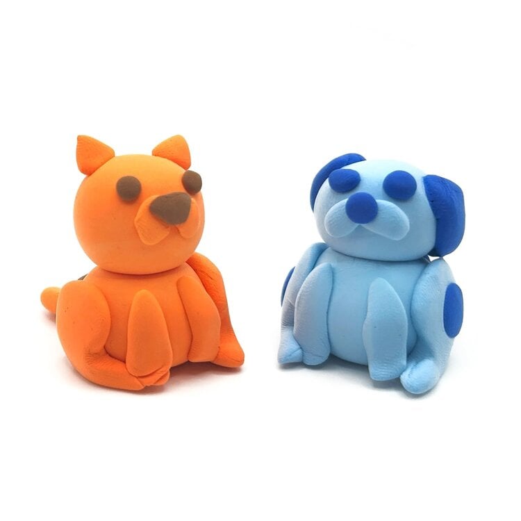 OOLY Creatibles D.I.Y. Air-Dry Clay Kit: Pet Bffs *NO REORDER*