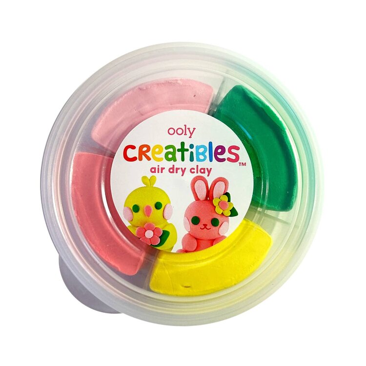 OOLY Creatibles Air Dry Clay Kit - Garden Pals Bffs