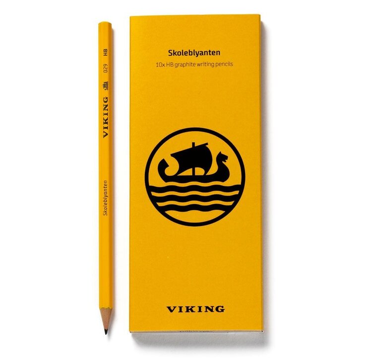 Viking Viking 029 Skoleblyanten Pencil (Box of 10)