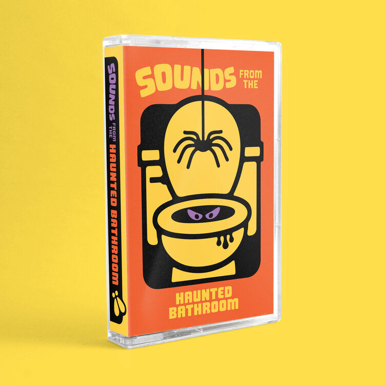 Wonder Fair Sounds from the Haunted Bathroom cassette