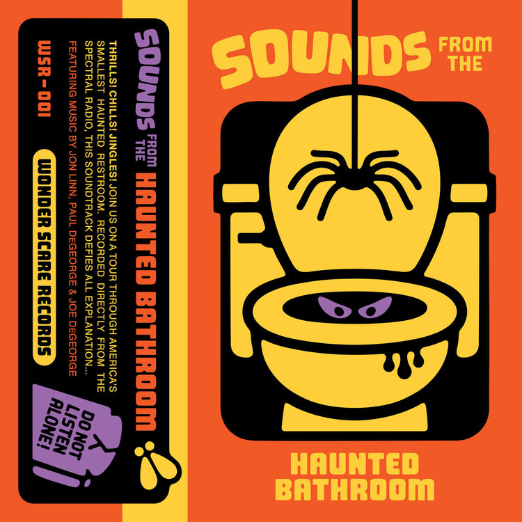 Wonder Fair Sounds from the Haunted Bathroom cassette