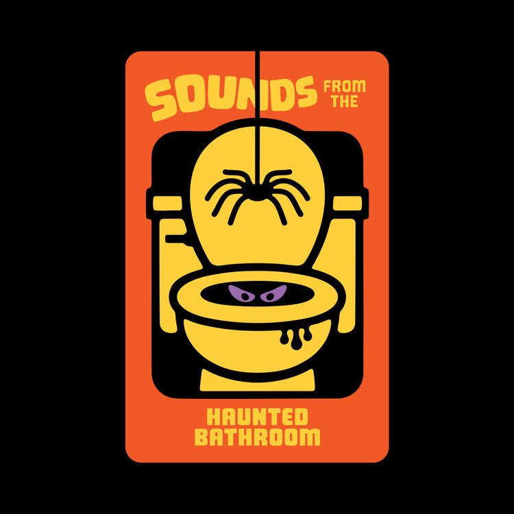 Wonder Fair Sounds from the Haunted Bathroom cassette