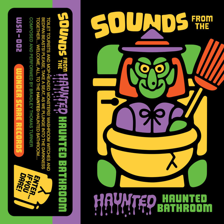 Wonder Fair Sounds from the HAUNTED Haunted Bathroom cassette