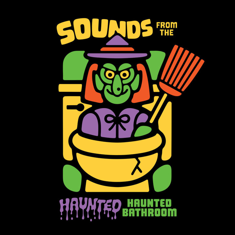Wonder Fair Sounds from the HAUNTED Haunted Bathroom cassette